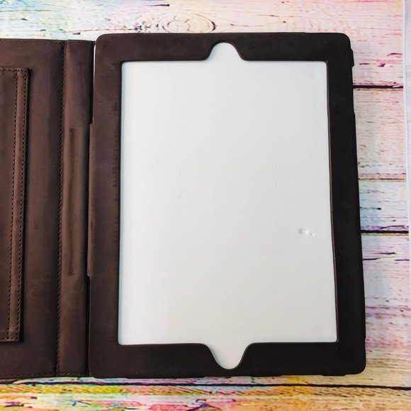 Kate Spade iPad Folio Case Leopard Print Gold New - Picture 5 of 8